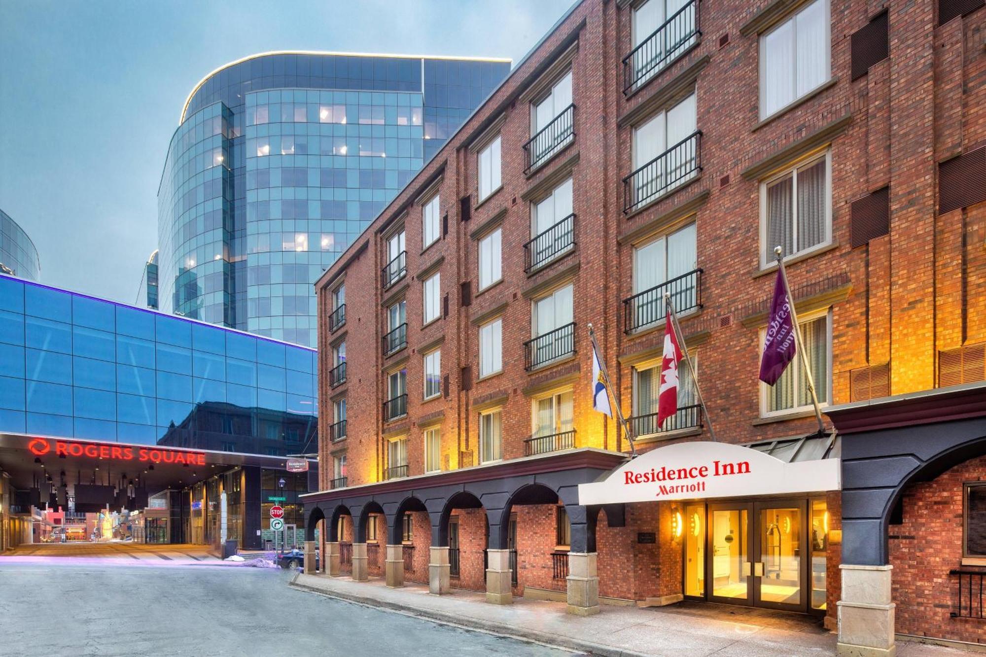 Residence Inn By Marriott Halifax Downtown Buitenkant foto
